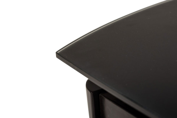 Стіл розкладний обідній Vetro Mebel T-600 Чорний-8