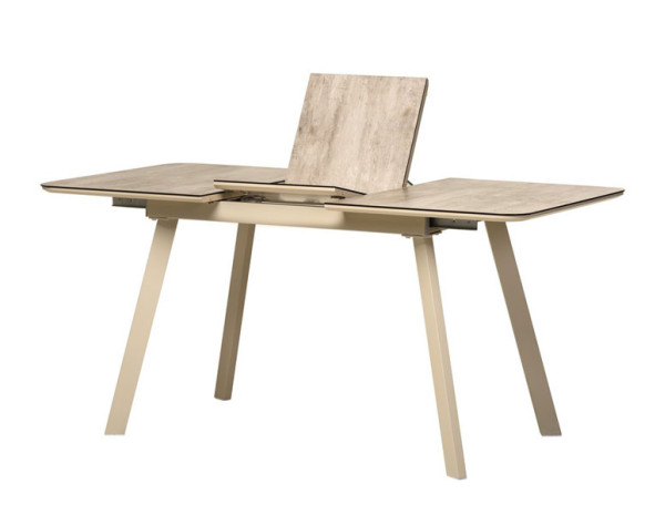 Розкладний обідній стіл Vetro Mebel TM-171 Сірий агат-5