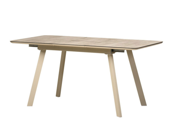 Розкладний обідній стіл Vetro Mebel TM-171 Сірий агат-4