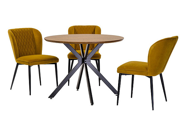 Обеденный стол Vetro Mebel TM-46 Омбре-9