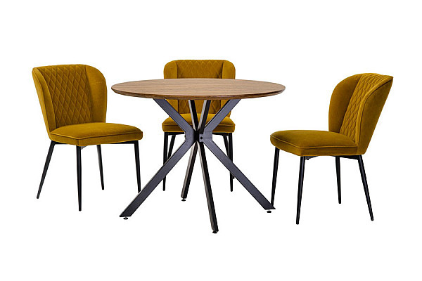 Обеденный стол Vetro Mebel TM-46 Омбре-8