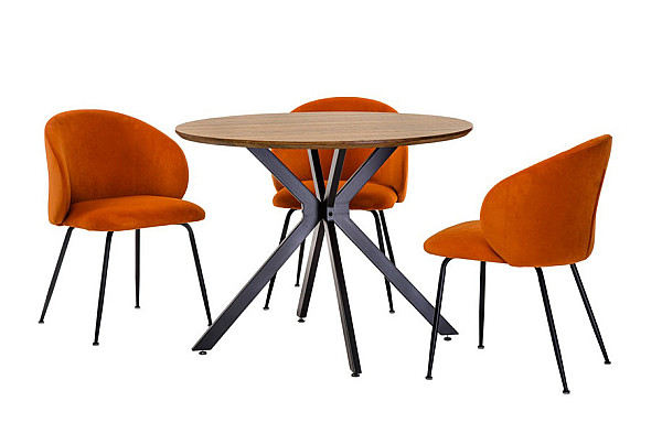 Обеденный стол Vetro Mebel TM-46 Омбре-7