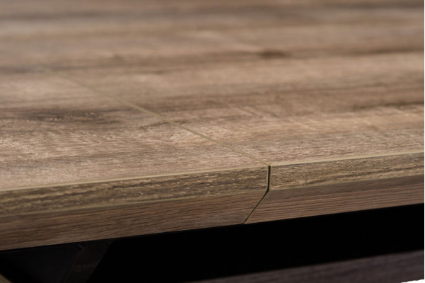 Стол раскладной обеденный Vetro Mebel ТМL-635 Пепельный дуб-8