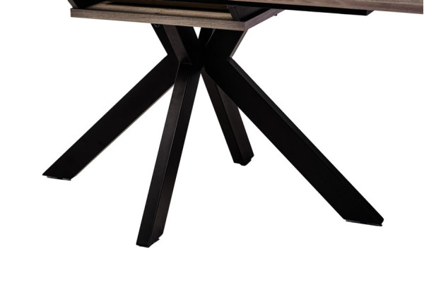 Стол раскладной обеденный Vetro Mebel ТМL-635 Пепельный дуб-15