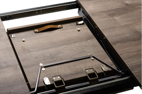 Стол раскладной обеденный Vetro Mebel ТМL-635 Пепельный дуб-14