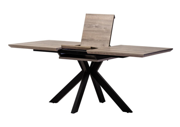 Стол раскладной обеденный Vetro Mebel ТМL-635 Пепельный дуб-6