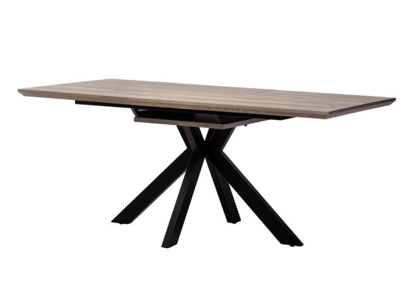 Стол раскладной обеденный Vetro Mebel ТМL-635 Пепельный дуб-7