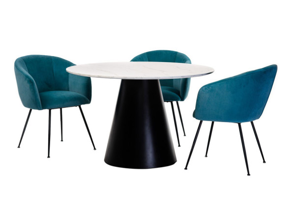 Обідній стіл Vetro Mebel TML-655 Білий-3