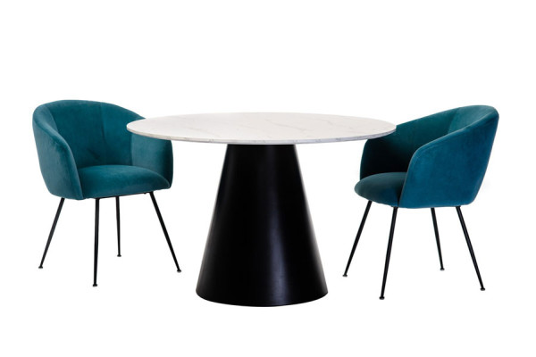 Обідній стіл Vetro Mebel TML-655 Білий-2