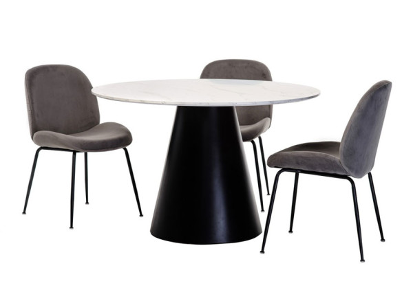 Обідній стіл Vetro Mebel TML-655 Білий-1