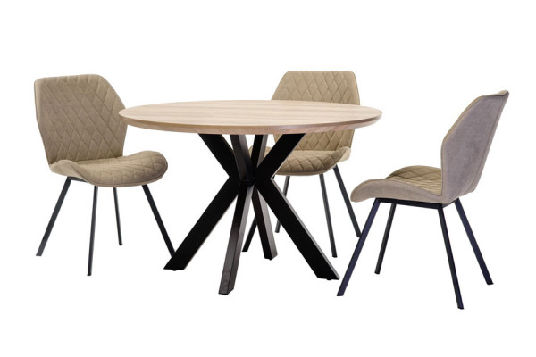 Обеденный стол Vetro Mebel TML-660 Дуб сонома-3