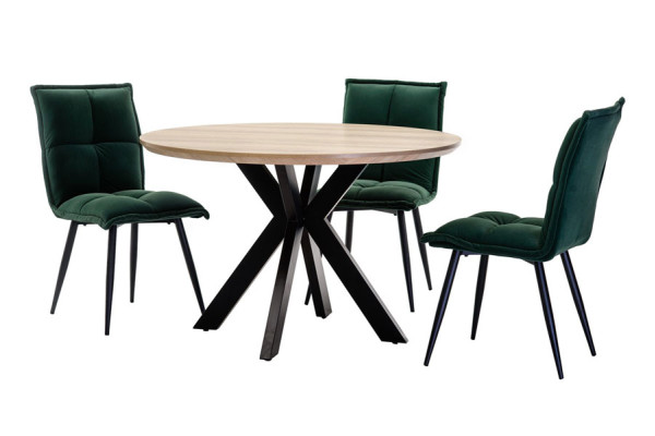 Обеденный стол Vetro Mebel TML-660 Дуб сонома-4