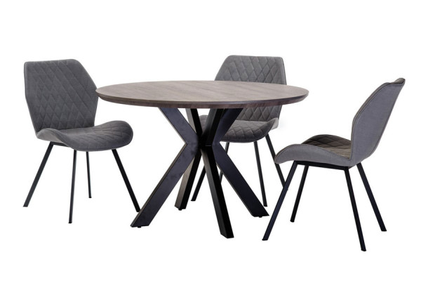 Обеденный стол Vetro Mebel TML-660 Пепельный дуб-2