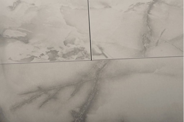 Стіл розкладний обідній Vetro Mebel TML-670 Сірий мармур-5