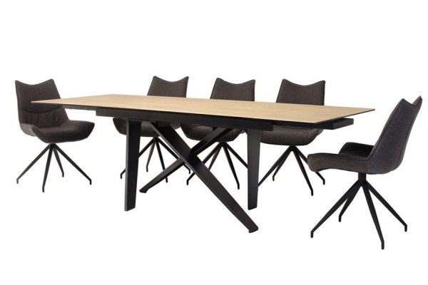 Раскладной обеденный cтол Vetro Mebel TML-810 Вествуд-11