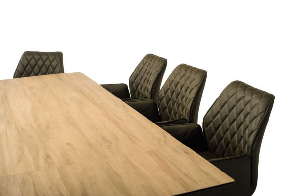 Раскладной обеденный cтол Vetro Mebel TML-810 Вествуд-4