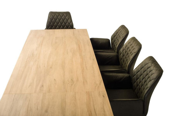 Раскладной обеденный cтол Vetro Mebel TML-810 Вествуд-6