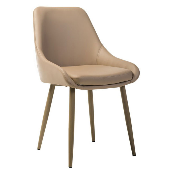 Стілець Vetro Mebel N-49 Капучино екошкіра-0