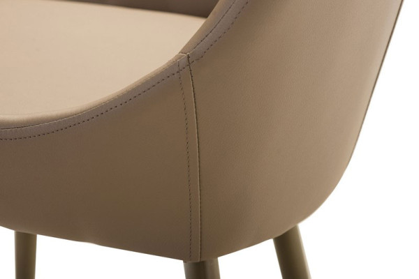 Стілець Vetro Mebel N-49 Капучино екошкіра-6