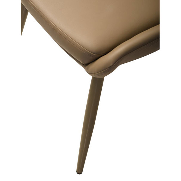 Стілець Vetro Mebel N-49 Капучино екошкіра-7