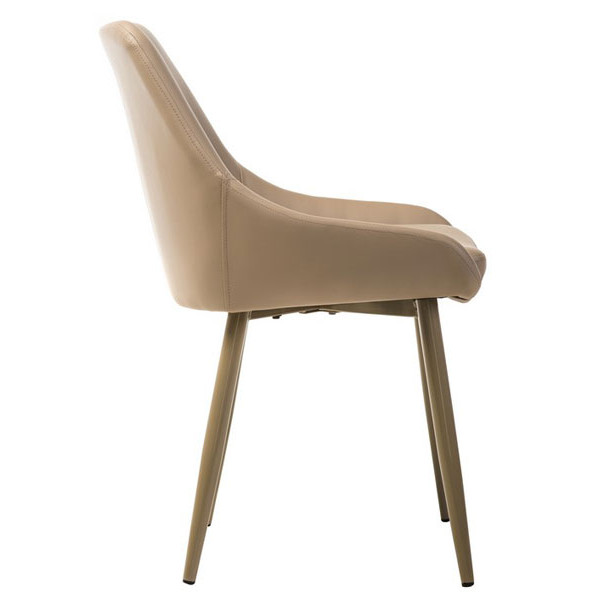 Стілець Vetro Mebel N-49 Капучино екошкіра-5