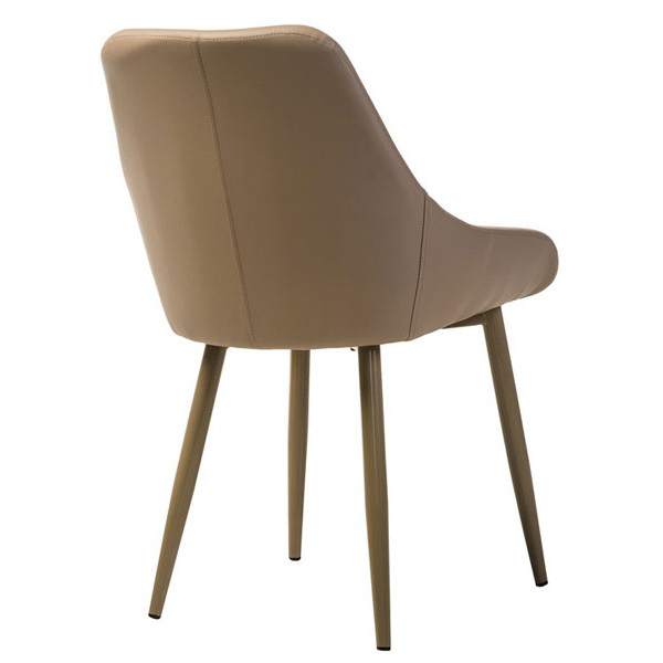 Стілець Vetro Mebel N-49 Капучино екошкіра-3