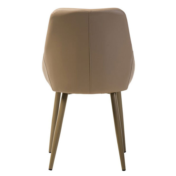 Стілець Vetro Mebel N-49 Капучино екошкіра-4