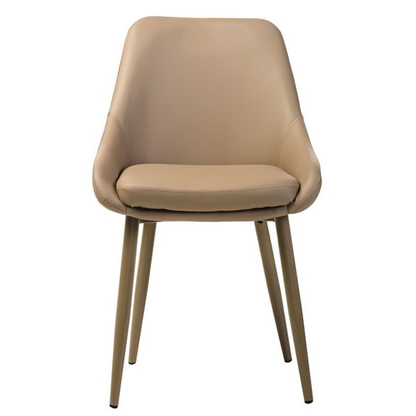 Стілець Vetro Mebel N-49 Капучино екошкіра-1