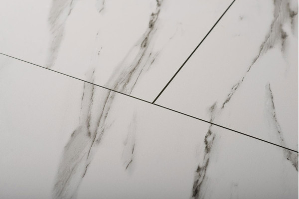 Раскладной обеденный стол Vetro Mebel TM-49 Белый кварц-10