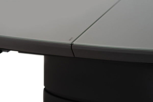 Раскладной обеденный стол Vetro Mebel TM-65 Серый-10