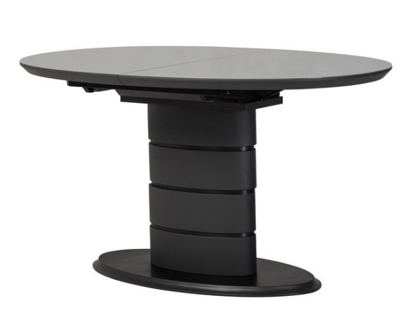 Раскладной обеденный стол Vetro Mebel TM-65 Серый-0