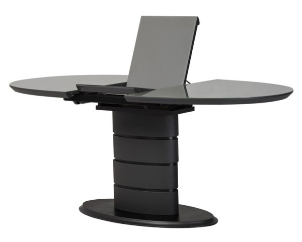 Раскладной обеденный стол Vetro Mebel TM-65 Серый-2