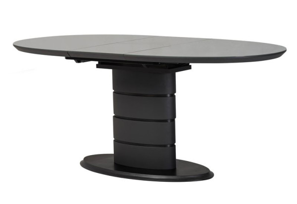 Раскладной обеденный стол Vetro Mebel TM-65 Серый-1
