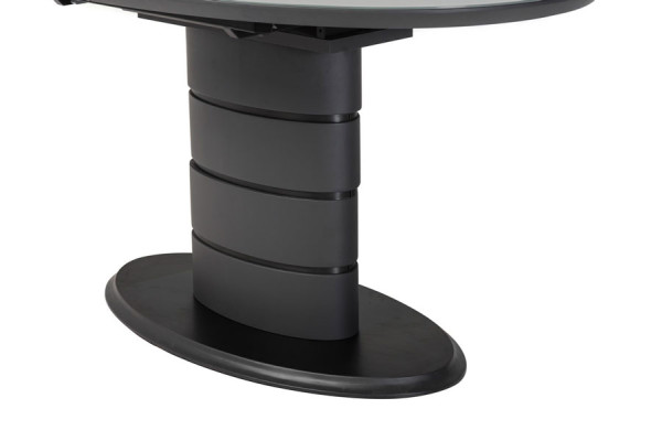 Раскладной обеденный стол Vetro Mebel TM-65 Серый-3