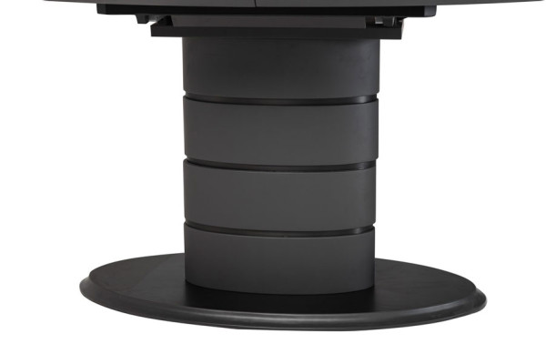 Раскладной обеденный стол Vetro Mebel TM-65 Серый-4