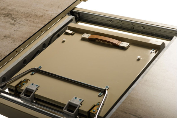 Раскладной обеденный стол Vetro Mebel TML-522 Макиато-14