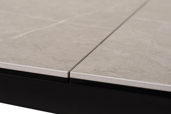 Раскладной обеденный стол Vetro Mebel TML-815 Айс грей-10