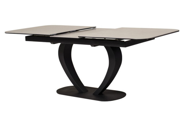 Раскладной обеденный стол Vetro Mebel TML-815 Айс грей-2