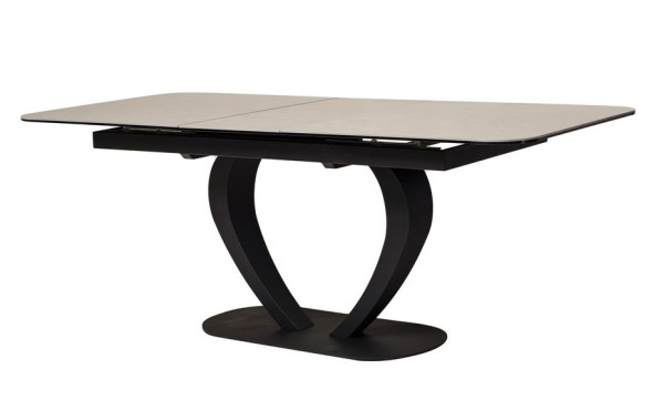 Раскладной обеденный стол Vetro Mebel TML-815 Айс грей-4