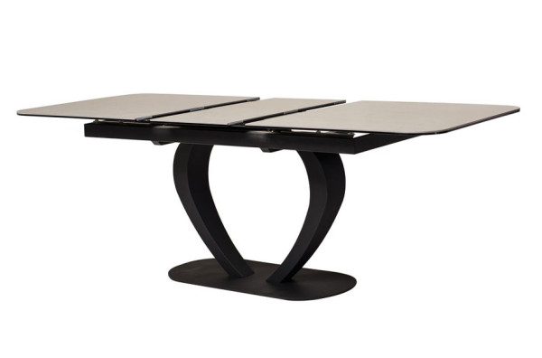 Раскладной обеденный стол Vetro Mebel TML-815 Айс грей-3