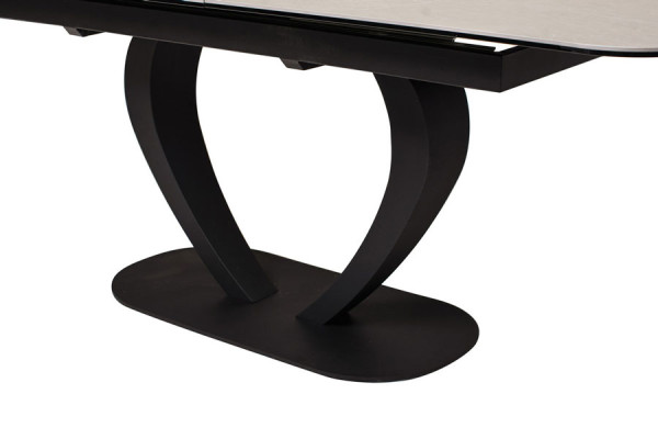 Раскладной обеденный стол Vetro Mebel TML-815 Айс грей-5