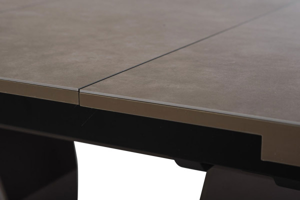 Раскладной обеденный стол Vetro Mebel TML-845 Гриджио латте-6