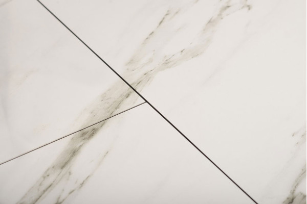 Раскладной обеденный cтол Vetro Mebel TM-171 Белый кварц-2