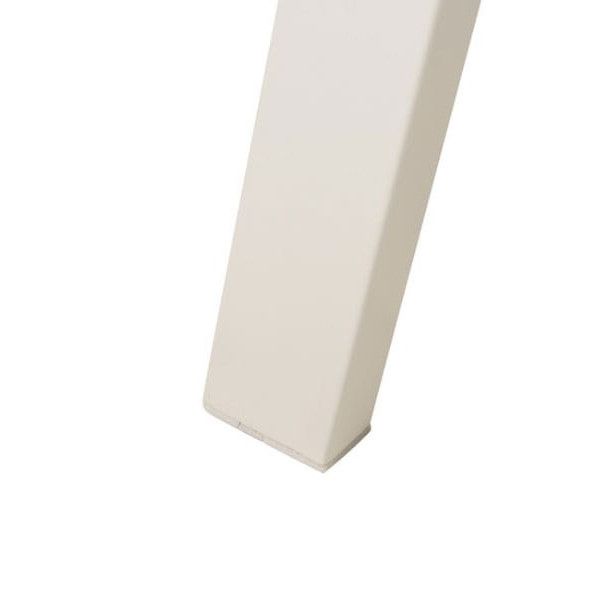 Раскладной обеденный cтол Vetro Mebel TM-171 Белый кварц-4