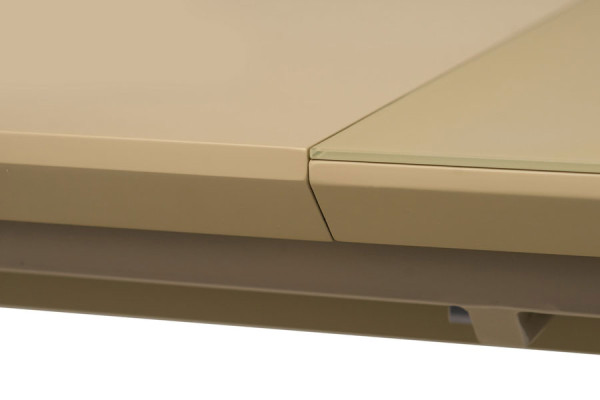 Раскладной обеденный стол Vetro Mebel TML-765-1 Капучино-3