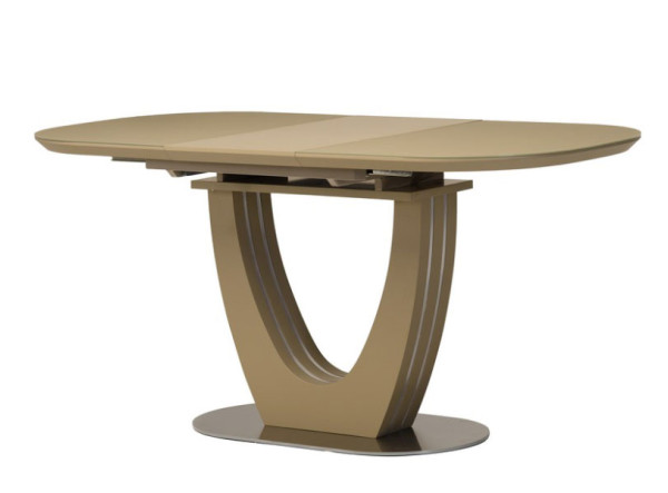 Раскладной обеденный стол Vetro Mebel TML-765-1 Капучино-7