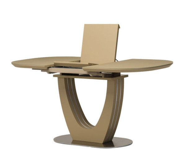 Раскладной обеденный стол Vetro Mebel TML-765-1 Капучино-8