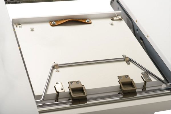 Розкладний обідній стіл Vetro Mebel TML-765-1 Білий-10