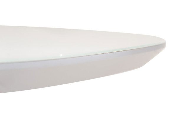 Розкладний обідній стіл Vetro Mebel TML-765-1 Білий-12