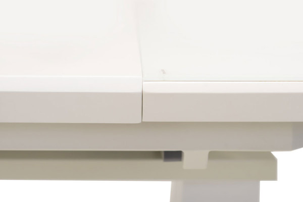 Розкладний обідній стіл Vetro Mebel TML-765-1 Білий-9